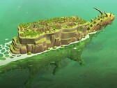 The Wandering Village bénéficie d'une réduction de 50 % sur Steam jusqu'au 29 juillet.