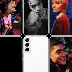 Le Galaxy S22 est plus court que le Galaxy S9. (Source de l'image : Evan Blass)