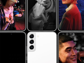 Le Galaxy S22 est plus court que le Galaxy S9. (Source de l'image : Evan Blass)