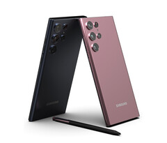 La série Galaxy S22 devrait débuter à 849 € dans la zone euro. (Image source : ConceptCreator & LetsGoDigital)