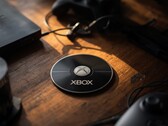 Un disque Xbox posé sur un bureau