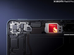 La Xiaomi Pad 8 Pro est confirmée comme étant équipée du Snapdragon 8 Elite. Photo : un teaser de la tablette. (Source de l&#039;image : Xiaomi - édité)
