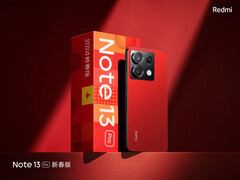 Xiaomi ne propose l&#039;édition &quot;New Year&quot; que sous la forme d&#039;un Redmi Note 13 Pro 5G. (Source de l&#039;image : Xiaomi)