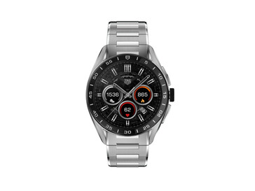 TAG Heuer Connected Calibre E4 45 mm. (Image source : TAG Heuer)