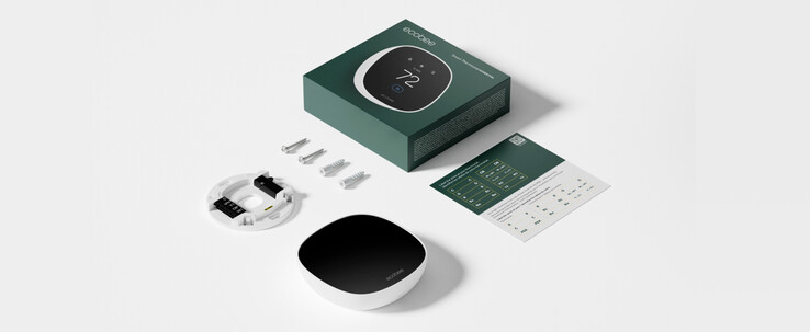 Kit d'installation du thermostat intelligent Ecobee (Image Source : Amazon)