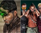 Sam Fisher, de *Splinter Cell : Blacklist* (à gauche), et les méchants de la série *Far Cry*.