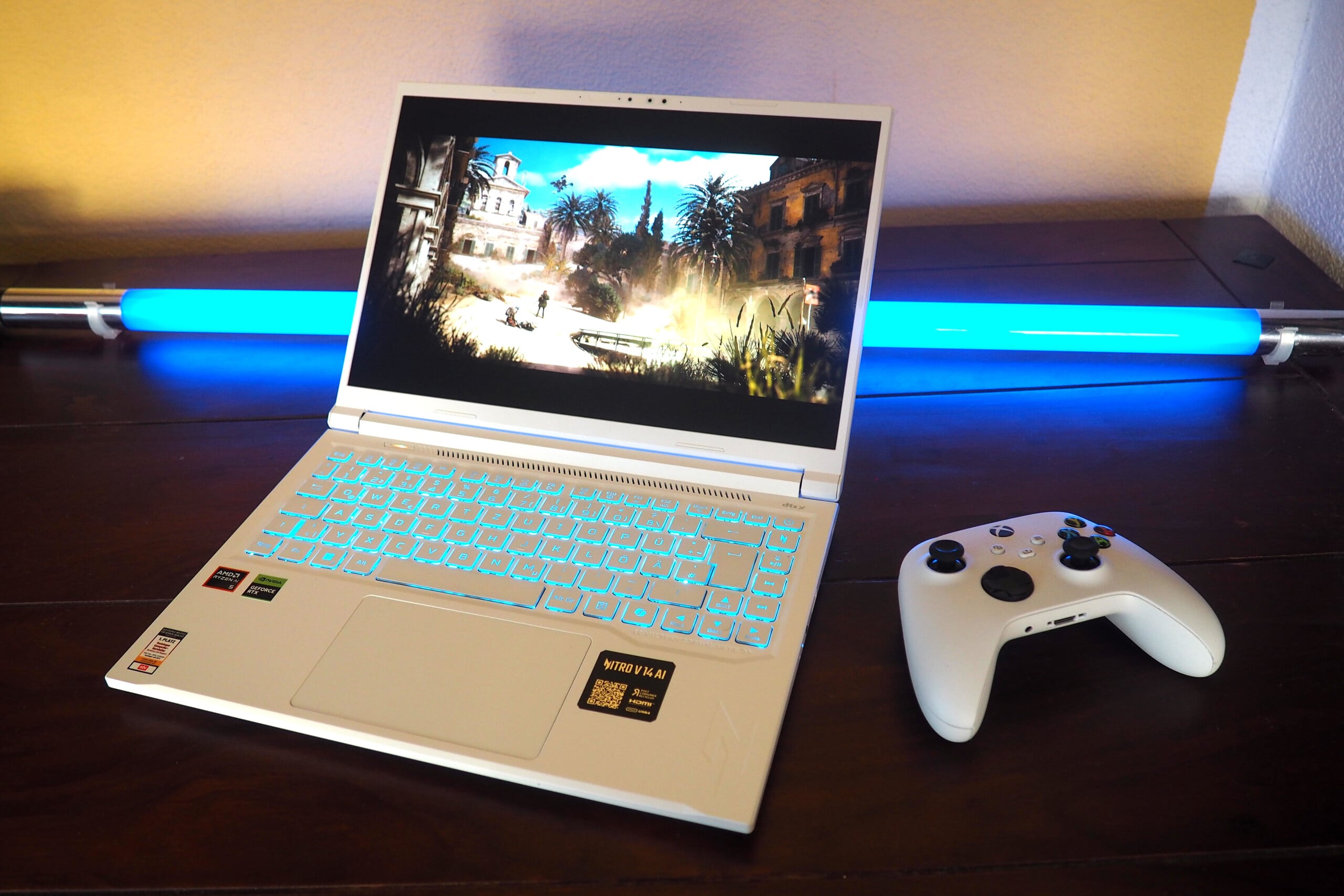 Acer Nitro V14 AI avec RTX 5050 en revue