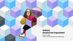 Samsung annonce son prochain événement Unpacked. (Source : YouTube)