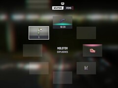 La roue des armes de GTA 6.