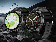La DTG6 est une nouvelle smartwatch économique dotée de cartes hors ligne (Source de l'image : DTNO.1)