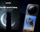 L'Insta360 X4 devrait remplacer l'Insta360 X3 (photo de droite) le 16 avril. (Source de l'image : Insta360 - édité)