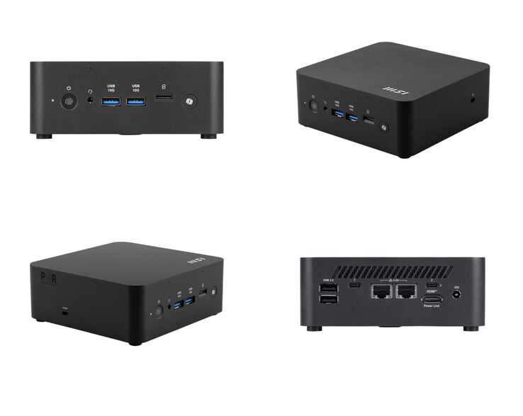 Le mini PC Cubi de MSI offre un ensemble d'options d'E/S très intéressantes. (Source de l'image : MSI)