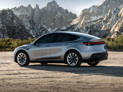 La nouvelle Model Y en couleur Quicksilver (Source : Tesla)