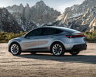 La nouvelle Model Y en couleur Quicksilver (Source : Tesla)