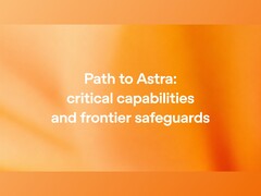 Infographie OpenAI : « Path to Astra », capacités essentielles et mesures de protection de pointe