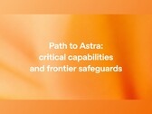 Infographie OpenAI : « Path to Astra », capacités essentielles et mesures de protection de pointe