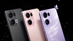 Le Reno13 Pro. (Source de l'image : Oppo)