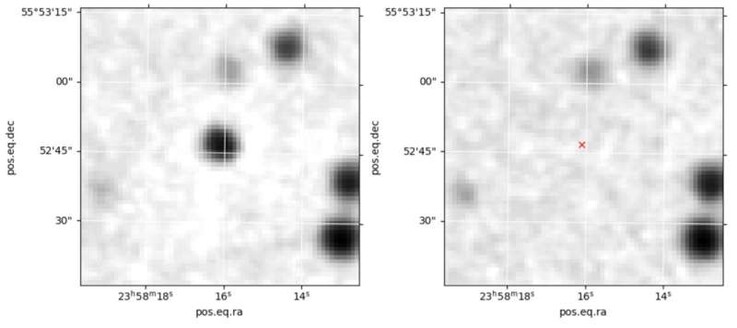 Phénomènes transitoires sur les plaques photographiques.