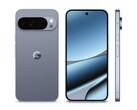 Image promotionnelle du Pixel 10 Pro XL de face, de dos et de côté. (Source de l'image : Google)
