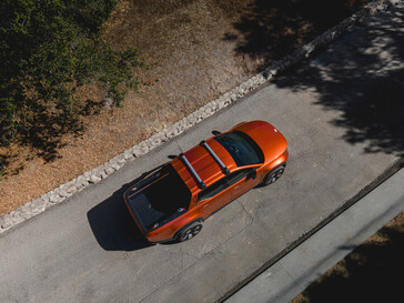 En tant que pick-up, le Fisker Alaska semble plutôt compact, comparé à la concurrence. (Source de l'image : Fisker)