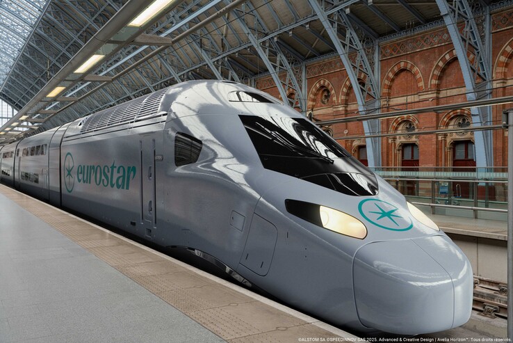 Rendu Eurostar Celestia