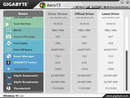 Aero 15X v8 - Smart Update