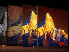 Graphique montrant les effets de la technologie Halo Control de TCL.