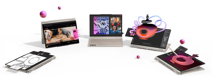 Le Yoga 7a 2-en-1 14 pouces.