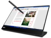 Le Lenovo ThinkVision M14T Gen 2 est désormais tactile. (Source de l'image : Lenovo)