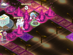 Sur la photo, une capture d'écran de 100% Orange Juice montrant des personnages d'anime sur le plateau de jeu. (Source de l'image : Steam - édité)