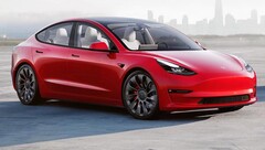 La Tesla Model 3 est la dernière à faire l&#039;objet d&#039;une enquête de sécurité de la NHTSA après qu&#039;un accident en Californie a fait deux morts. (Source de l&#039;image : Tesla)