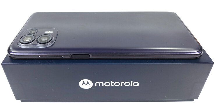 Test du smartphone Motorola Edge 20 Lite