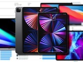 L'iPad Pro 2021 Apple équipé de la puce M1 a prouvé sa valeur en termes de performances lors des récents tests Geekbench. (Image source : Apple/Geekbench - édité)