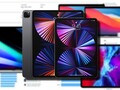 L'iPad Pro 2021 Apple équipé de la puce M1 a prouvé sa valeur en termes de performances lors des récents tests Geekbench. (Image source : Apple/Geekbench - édité)