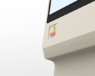 Le concepteur Ian Zelbo a donné au Macintosh classique un nouveau look dans sa série de rendus. (Image source : Ian Zelbo)