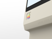 Le concepteur Ian Zelbo a donné au Macintosh classique un nouveau look dans sa série de rendus. (Image source : Ian Zelbo)