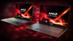 L&#039;AMD Radeon RX 6850M XT est apparue en ligne aux côtés d&#039;un processeur Intel Alder Lake (image via AMD)