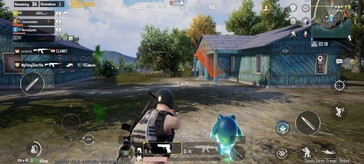 PUBG Mobile : Ultra HD - 40 fps en moyenne