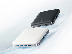 Le nouveau chargeur de bureau pourrait coûter entre 50 et 80 dollars. Photo : l'accessoire en deux couleurs. (Source de l'image : @AnkerInsider)