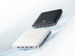 Le nouveau chargeur de bureau pourrait coûter entre 50 et 80 dollars. Photo : l&#039;accessoire en deux couleurs. (Source de l&#039;image : @AnkerInsider)