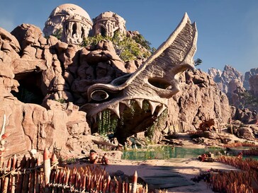 Capture d'écran d'Avowed Eora (Image source : Obsidian Entertainment)