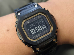 La Casio G-Shock GMW-BZ5000GD-1 (photo). (Source : WatchUSeek)