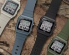 Photo - De gauche à droite : Casio LF-30W-8A, LF-30W-2A, LF-30W-1A, et LF-30W-3A (Source de l'image : Casio)