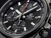 Gros plan sur le cadran de la Casio Edifice EFS-S660PB-1A.