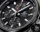 Gros plan sur le cadran de la Casio Edifice EFS-S660PB-1A.