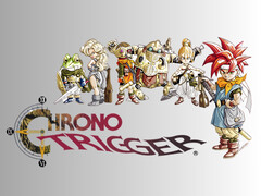 Logo de Chrono Trigger (Image source : Steam)