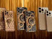 Les smartphones iPhone 14 Pro personnalisés conçus par Caviar sont désormais disponibles en pré-commande. (Image source : Caviar/Unsplash - édité)
