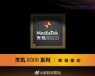 Un teaser du Dimensity 8000. (Source : MediaTek)