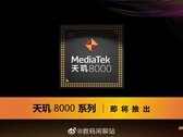 Un teaser du Dimensity 8000. (Source : MediaTek)