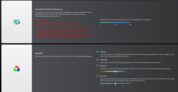 Gradation DC : gradation OLED sans scintillement